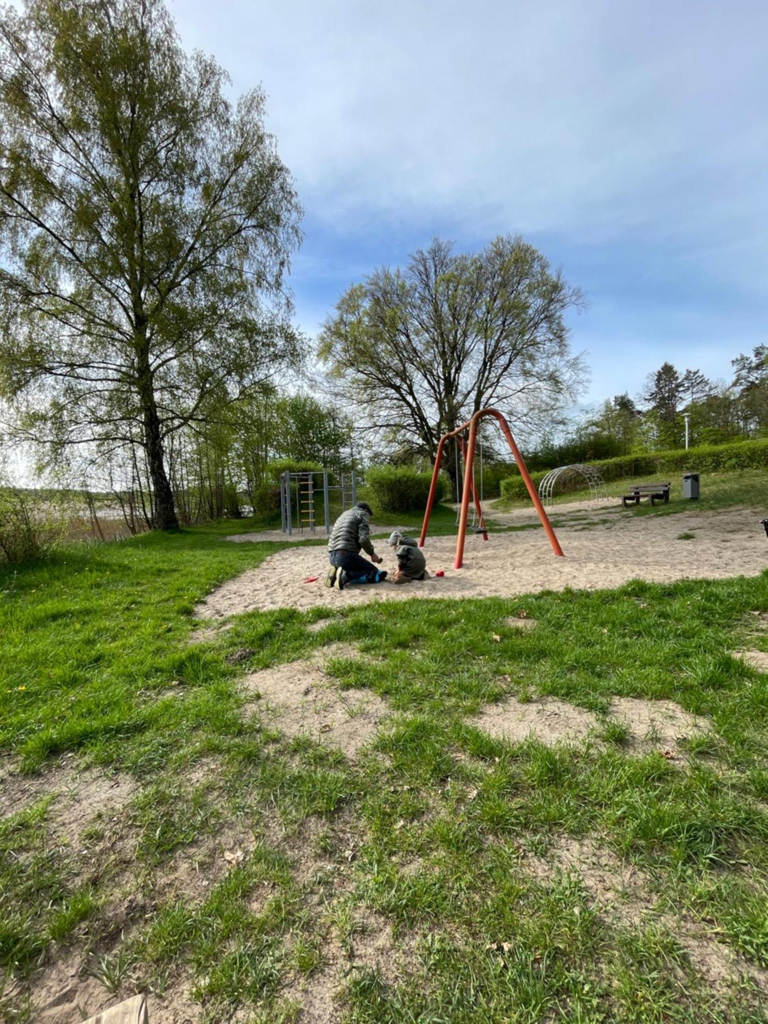 Ferienwohnung Fuer 2 Personen Krakow am See Esterno foto
