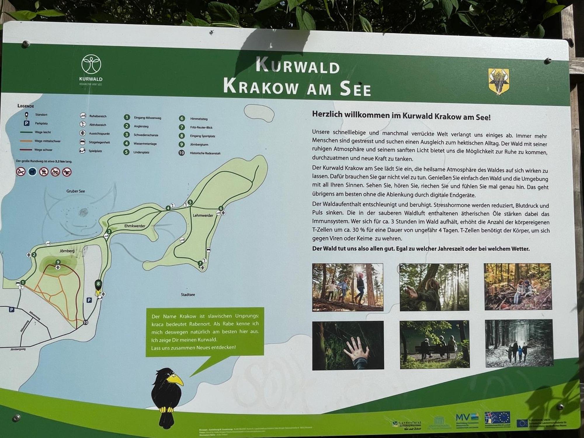 Ferienwohnung Fuer 2 Personen Krakow am See Esterno foto