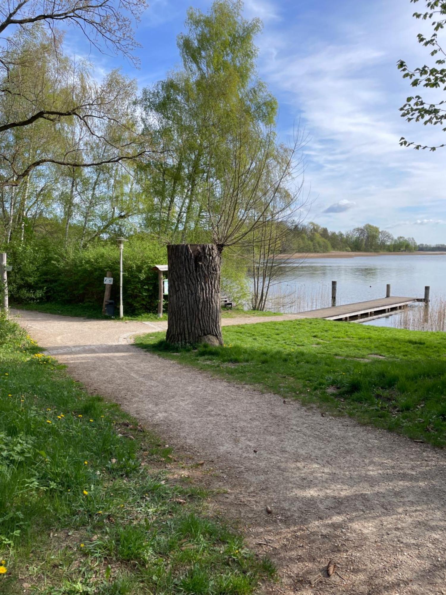 Ferienwohnung Fuer 2 Personen Krakow am See Esterno foto